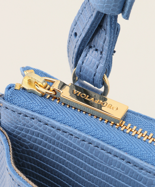 LE TALON（ルタロン）の「VIOLAd’ORO/ヴィオラドーロ ADRIAショルダー（ショルダーバッグ・レディース・グリーン/ベージュ/グレー/ブラック/パープル/サックスブルー・FREE）」の13枚目の写真