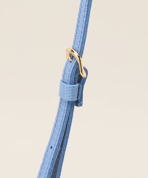 LE TALON（ルタロン）の「VIOLAd’ORO/ヴィオラドーロ ADRIAショルダー（ショルダーバッグ・レディース・グリーン/ベージュ/グレー/ブラック/パープル/サックスブルー・FREE）」の14枚目の写真