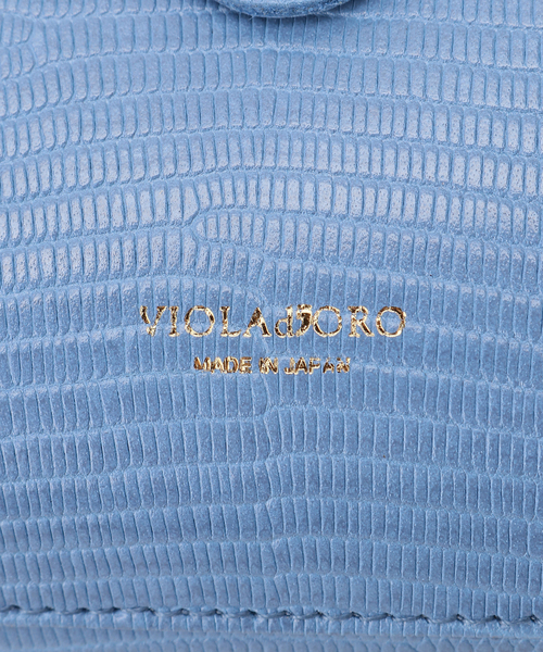 LE TALON（ルタロン）の「VIOLAd’ORO/ヴィオラドーロ ADRIAショルダー（ショルダーバッグ・レディース・グリーン/ベージュ/グレー/ブラック/パープル/サックスブルー・FREE）」の15枚目の写真