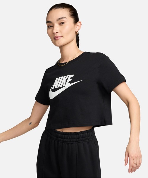 ナイキ スポーツウェア エッセンシャル ウィメンズ クロップド Tシャツ