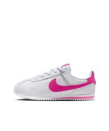 NIKE（ナイキ）の「《親子コーデ対応商品》ナイキ コルテッツ イージーオン リトルキッズシューズ / Nike Cortez EasyOn Little Kids' Shoes DM0951-104 White（スニーカー・キッズ）」