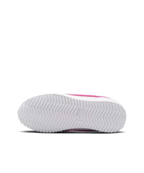 NIKE（ナイキ）の「《親子コーデ対応商品》ナイキ コルテッツ イージーオン リトルキッズシューズ / Nike Cortez EasyOn Little Kids' Shoes DM0951-104 White（スニーカー・キッズ・ホワイト系その他3・16.5/17/17.5/18/18.5/19/19.5）」の3枚目の写真