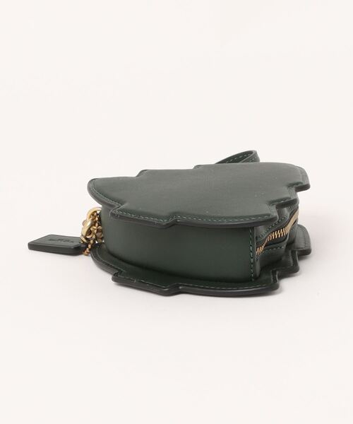 COACH（コーチ）の「ツリー コイン パース（コインケース・レディース・グリーン系その他・ONE）」の2枚目の写真