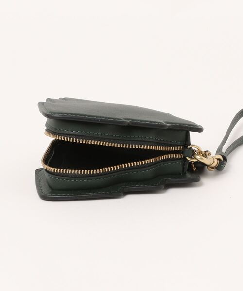COACH（コーチ）の「ツリー コイン パース（コインケース・レディース・グリーン系その他・ONE）」の4枚目の写真