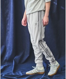 67699　アディダス　パンツ　グレー　XO アディダス Adilenium シーズン 3 ジップ トラックパンツ