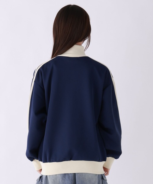 repipi armario（レピピ アルマリオ）の「ルーズトラックジャケット（パーカー・キッズ・サックスブルー/ブラック/アイボリー/レッド/ネイビー・LARGE/MEDIUM/SMALL）」の19枚目の写真