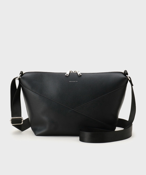 THE SHOP TK （ザ ショップ ティーケー ）の「【新色追加】パネルラインショルダー（ショルダーバッグ・メンズ・ブラック系9/ブラック系8/ベージュ系9・00）」の8枚目の写真