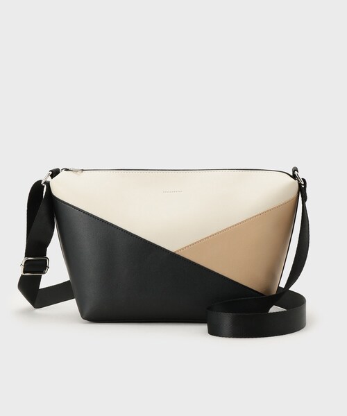 THE SHOP TK （ザ ショップ ティーケー ）の「【新色追加】パネルラインショルダー（ショルダーバッグ・メンズ・ブラック系9/ブラック系8/ベージュ系9・00）」の9枚目の写真