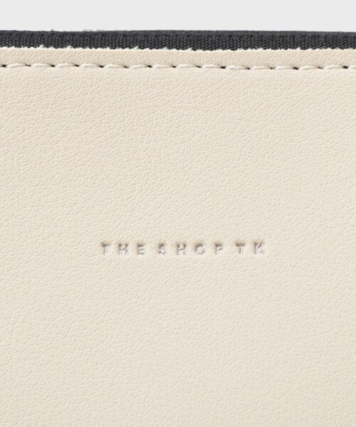THE SHOP TK （ザ ショップ ティーケー ）の「【新色追加】パネルラインショルダー（ショルダーバッグ・メンズ・ブラック系9/ブラック系8/ベージュ系9・00）」の18枚目の写真