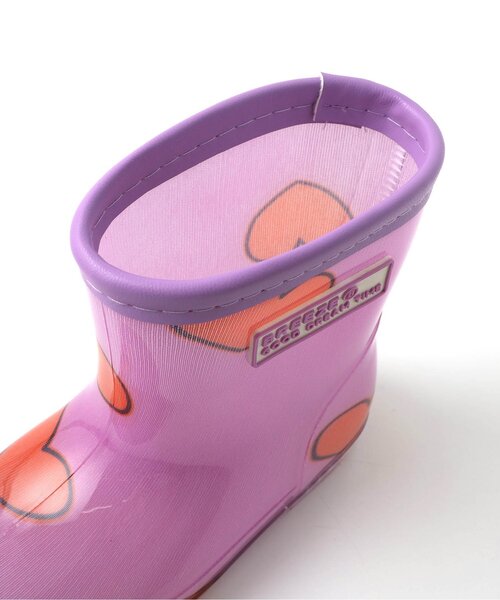 BREEZE(ブリーズ)の「4柄レインシューズ(レインシューズ・キッズ・オレンジ/オフホワイト/ブルー/ピンク・18/17/16/15 /14)」の16枚目の写真