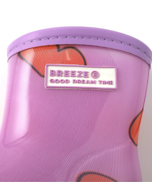 BREEZE(ブリーズ)の「4柄レインシューズ(レインシューズ・キッズ・オレンジ/オフホワイト/ブルー/ピンク・18/17/16/15 /14)」の17枚目の写真