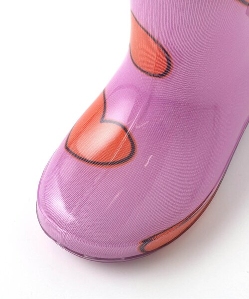 BREEZE(ブリーズ)の「4柄レインシューズ(レインシューズ・キッズ・オレンジ/オフホワイト/ブルー/ピンク・18/17/16/15 /14)」の18枚目の写真