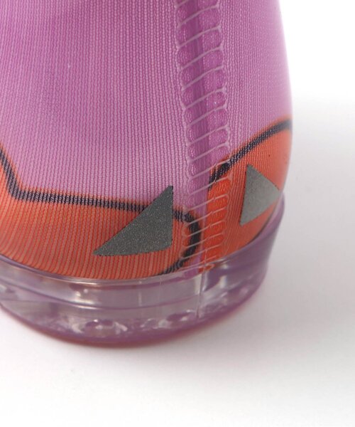 BREEZE(ブリーズ)の「4柄レインシューズ(レインシューズ・キッズ・オレンジ/オフホワイト/ブルー/ピンク・18/17/16/15 /14)」の19枚目の写真