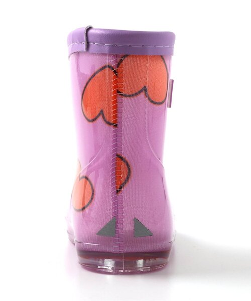 BREEZE(ブリーズ)の「4柄レインシューズ(レインシューズ・キッズ・オレンジ/オフホワイト/ブルー/ピンク・18/17/16/15 /14)」の20枚目の写真