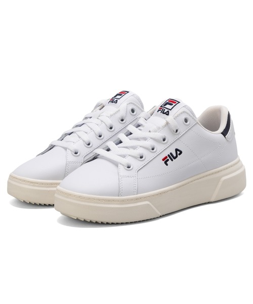FILA（フィラ）の「COURT PLUMPY FEATHERY（スニーカー・レディース・ホワイト・22.0cm/23.0cm/24.0cm/25.0cm/26.0cm/27.0cm/28.0cm）」の8枚目の写真