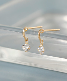 ターコイズ ピアス | K18（ピアス（両耳用））｜cui-cui（キュイキュイ