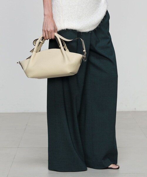 LORISTELLA（ロリステッラ）の「LORISTELLA AMBRE バッグ（ハンドバッグ・レディース・ライトグリーン・FREE）」の2枚目の写真