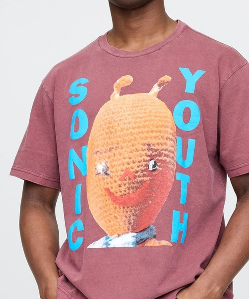 セール】□SONIC YOUTH ソニック・ユース グラフィックTシャツ（T