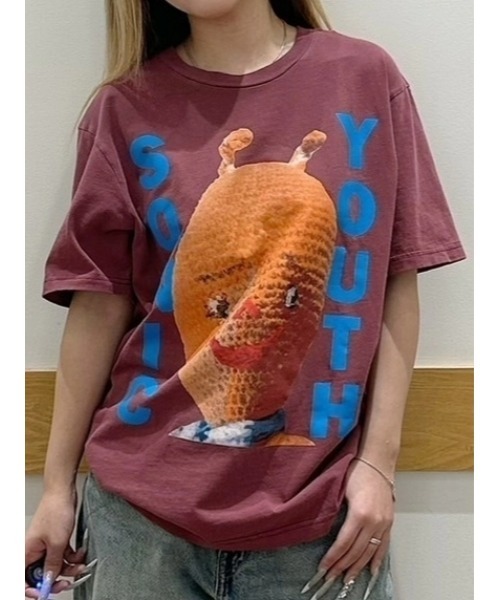 □SONIC YOUTH ソニック・ユース グラフィックTシャツ（Tシャツ
