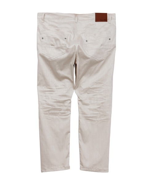 TORNADO MART（トルネードマート）の「ZERO by TORNADO MART∴ハイパーデニムクロップドパンツ（その他パンツ・メンズ・ネイビー/ブルー系2/ベージュ・LL/L/M/XXL/S）」の6枚目の写真