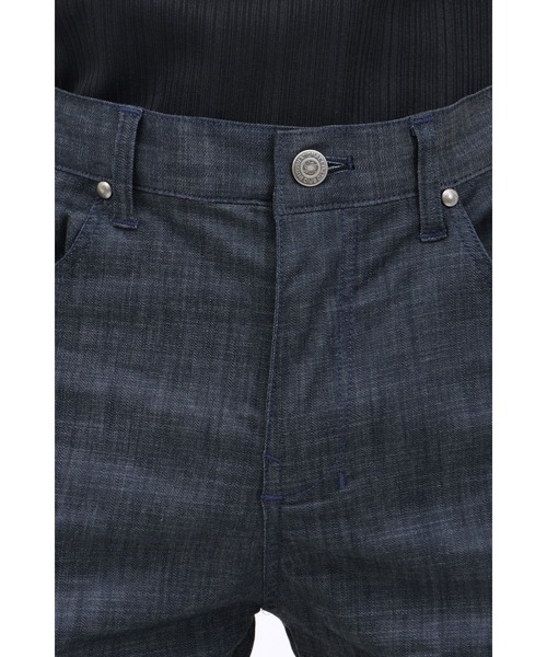 TORNADO MART（トルネードマート）の「ZERO by TORNADO MART∴ハイパーデニムクロップドパンツ（その他パンツ・メンズ・ネイビー/ブルー系2/ベージュ・LL/L/M/XXL/S）」の19枚目の写真