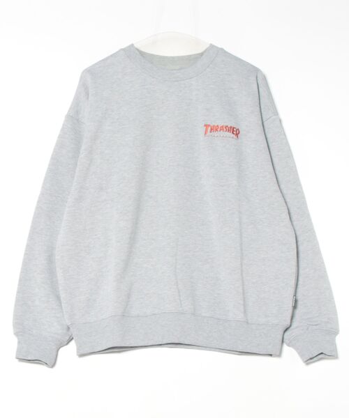 Diamond Logo CREW SWEAT/スラッシャーバックプリントスウェットトレーナー（スウェット）｜THRASHER（スラッシャー）