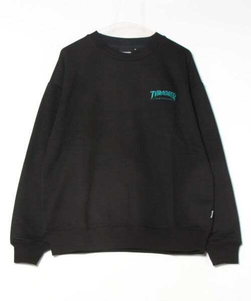 Diamond Logo CREW SWEAT/スラッシャーバックプリントスウェットトレーナー（スウェット）｜THRASHER（スラッシャー）