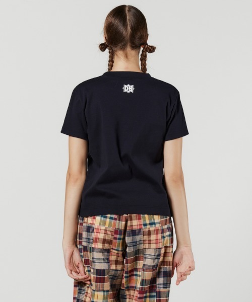 ダブルスタンダードクロージング 24SS ベアプリントフライスTシャツ セール】ベアプリントフライスTシャツ（Tシャツ/カットソー