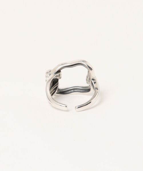 blatto(ブラット)の「【B-925 SILVER】925リング b925-r397-4g(リング・メンズ・シルバー・FREE)」の2枚目の写真