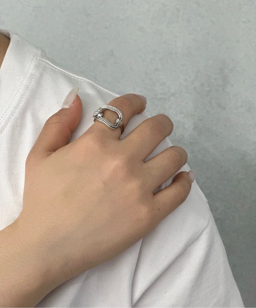 blatto(ブラット)の「【B-925 SILVER】925リング b925-r397-4g(リング・メンズ・シルバー・FREE)」の3枚目の写真
