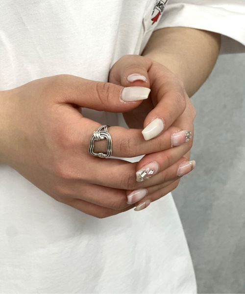 blatto(ブラット)の「【B-925 SILVER】925リング b925-r397-4g(リング・メンズ・シルバー・FREE)」の5枚目の写真