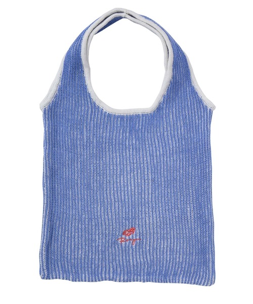 ROXY（ロキシー）の「COASTAL ESCAPE GRREN /ロキシーリブ編みニットバッグ（トートバッグ・レディース・ブルー/グリーン・FREE）」の9枚目の写真