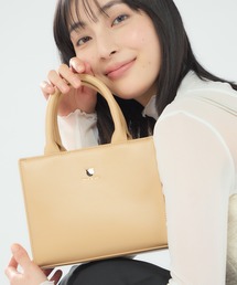 PAUL & JOE ACCESSOIRES (ポール&ジョーアクセソワ) 2WAYミニショルダーバッグ PJA-B1165 スモールキャットフェイス