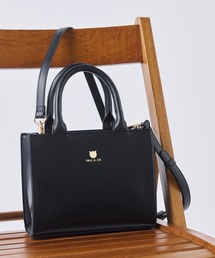 PAUL & JOE ACCESSOIRES (ポール&ジョーアクセソワ) 2WAYミニショルダーバッグ PJA-B1165 スモールキャットフェイス