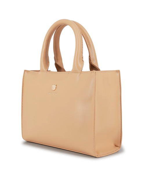PAUL & JOE ACCESSOIRES（ポールアンドジョーアクセソワ）の「PAUL & JOE ACCESSOIRES (ポール＆ジョーアクセソワ) 2WAYミニショルダーバッグ PJA-B1165 スモールキャットフェイス（ショルダーバッグ・レディース・ブラック/ピンク/ベージュ・FREE）」の11枚目の写真