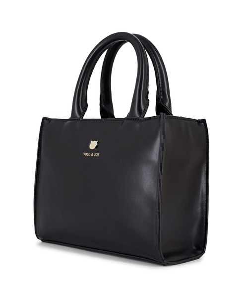 PAUL & JOE ACCESSOIRES（ポールアンドジョーアクセソワ）の「PAUL & JOE ACCESSOIRES (ポール＆ジョーアクセソワ) 2WAYミニショルダーバッグ PJA-B1165 スモールキャットフェイス（ショルダーバッグ・レディース・ブラック/ピンク/ベージュ・FREE）」の6枚目の写真