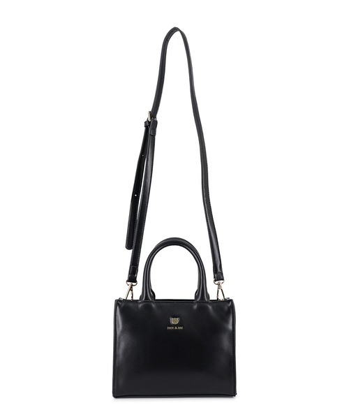 PAUL & JOE ACCESSOIRES（ポールアンドジョーアクセソワ）の「PAUL & JOE ACCESSOIRES (ポール＆ジョーアクセソワ) 2WAYミニショルダーバッグ PJA-B1165 スモールキャットフェイス（ショルダーバッグ・レディース・ブラック/ピンク/ベージュ・FREE）」の7枚目の写真