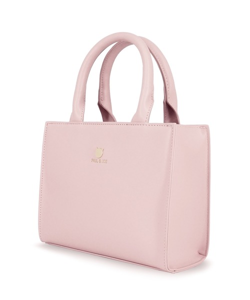 PAUL & JOE ACCESSOIRES（ポールアンドジョーアクセソワ）の「PAUL & JOE ACCESSOIRES (ポール＆ジョーアクセソワ) 2WAYミニショルダーバッグ PJA-B1165 スモールキャットフェイス（ショルダーバッグ・レディース・ブラック/ピンク/ベージュ・FREE）」の16枚目の写真