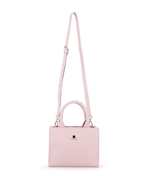PAUL & JOE ACCESSOIRES（ポールアンドジョーアクセソワ）の「PAUL & JOE ACCESSOIRES (ポール＆ジョーアクセソワ) 2WAYミニショルダーバッグ PJA-B1165 スモールキャットフェイス（ショルダーバッグ・レディース・ブラック/ピンク/ベージュ・FREE）」の17枚目の写真