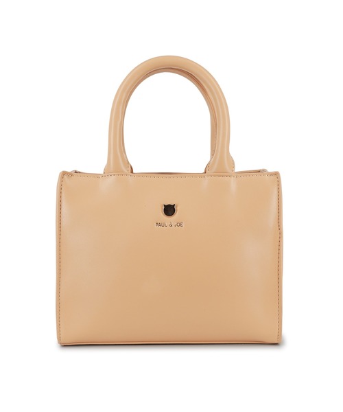 PAUL & JOE ACCESSOIRES（ポールアンドジョーアクセソワ）の「PAUL & JOE ACCESSOIRES (ポール＆ジョーアクセソワ) 2WAYミニショルダーバッグ PJA-B1165 スモールキャットフェイス（ショルダーバッグ・レディース・ブラック/ピンク/ベージュ・FREE）」の9枚目の写真