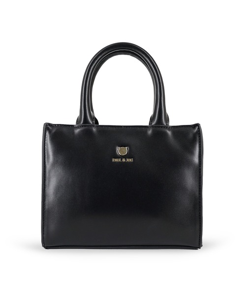 PAUL & JOE ACCESSOIRES（ポールアンドジョーアクセソワ）の「PAUL & JOE ACCESSOIRES (ポール＆ジョーアクセソワ) 2WAYミニショルダーバッグ PJA-B1165 スモールキャットフェイス（ショルダーバッグ・レディース・ブラック/ピンク/ベージュ・FREE）」の4枚目の写真