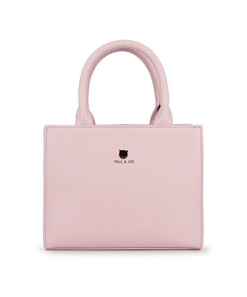 PAUL & JOE ACCESSOIRES（ポールアンドジョーアクセソワ）の「PAUL & JOE ACCESSOIRES (ポール＆ジョーアクセソワ) 2WAYミニショルダーバッグ PJA-B1165 スモールキャットフェイス（ショルダーバッグ・レディース・ブラック/ピンク/ベージュ・FREE）」の14枚目の写真