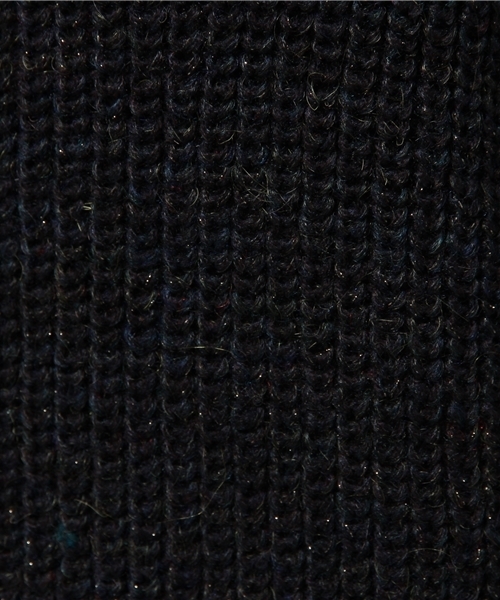 GLOBAL WORK（グローバルワーク）の「７ゲージモヘアコンアゼチュニック長袖/565891（ニット/セーター・レディース・カーキ/ネイビー/ライトピンク/ブルー/ライトグレー・LARGE/MEDIUM/SMALL）」の6枚目の写真