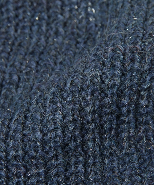 GLOBAL WORK（グローバルワーク）の「７ゲージモヘアコンアゼチュニック長袖/565891（ニット/セーター・レディース・カーキ/ネイビー/ライトピンク/ブルー/ライトグレー・LARGE/MEDIUM/SMALL）」の18枚目の写真