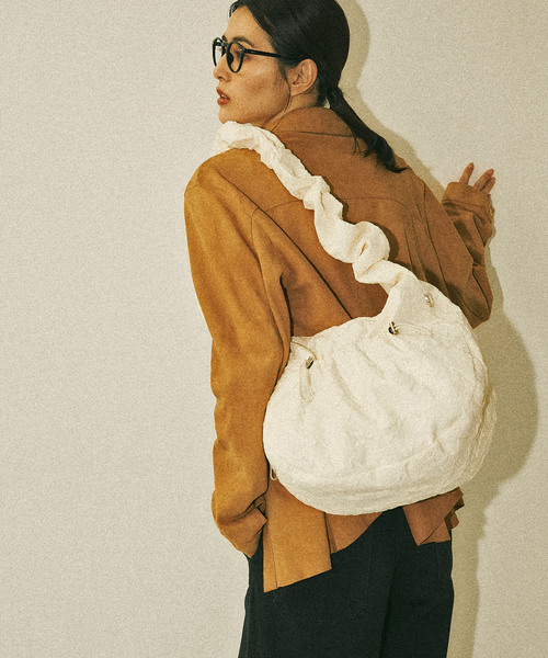 ★関税込★VILLA501★Two handle Marche Bag S★ Mango + Shopper Bag with Double Handle