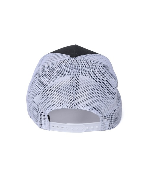 F.C.Real Bristol（エフシーレアルブリストル）の「NEWERA 9FORTY A-FRAME MESH CAP（キャップ・メンズ・ブラック/A/オフホワイト・FREE）」の8枚目の写真