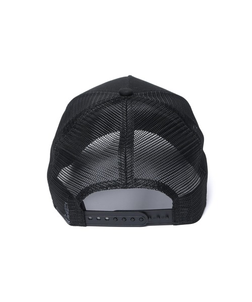 F.C.Real Bristol（エフシーレアルブリストル）の「NEWERA 9FORTY A-FRAME MESH CAP（キャップ・メンズ・ブラック/A/オフホワイト・FREE）」の10枚目の写真