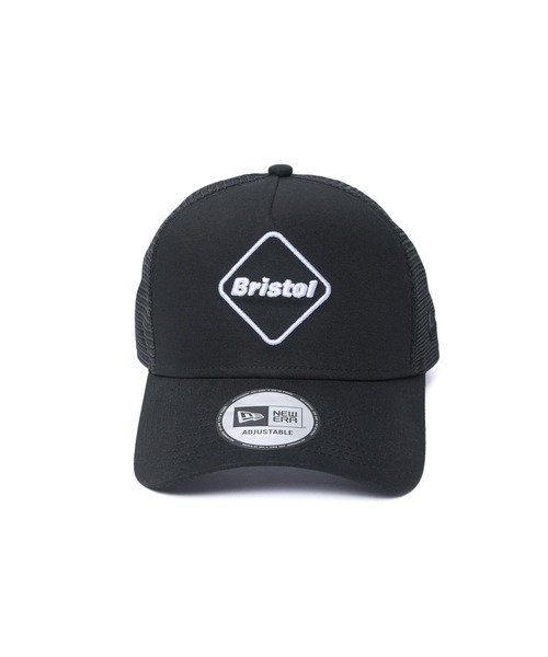 F.C.Real Bristol（エフシーレアルブリストル）の「NEWERA 9FORTY A-FRAME MESH CAP（キャップ・メンズ・ブラック/A/オフホワイト・FREE）」の9枚目の写真