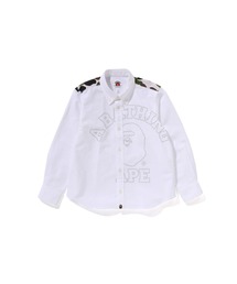 1ST CAMO STRIPE OXFORD BD SHIRT