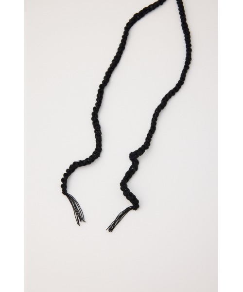 SLY（スライ）の「CROCHET KNIT HAT クロシェ ニット ハット（ハット・レディース・アイボリー/ブラック・FREE）」の15枚目の写真